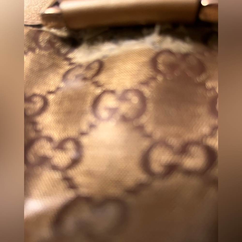 Authentic Gucci D-Ring Gold Hobo Bag - Picture 9 of 9